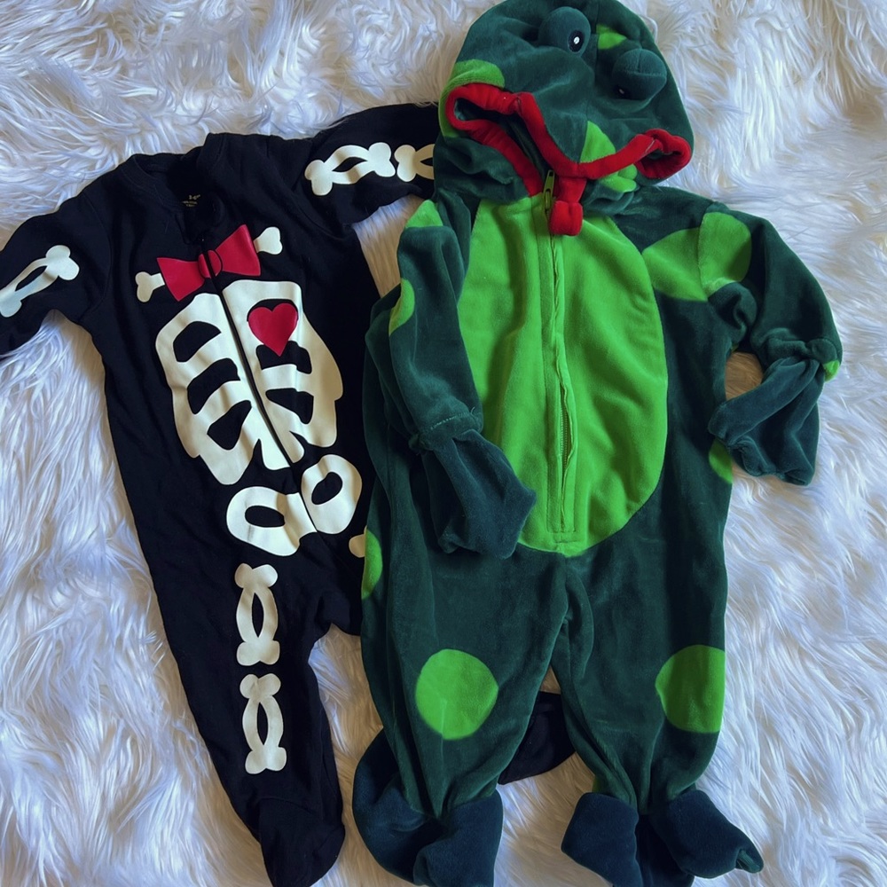 Infant Halloween Bundle! 0-6 months